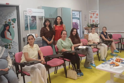 Gebe Okulunda 2. Tur eğitimleri tamamlandı