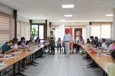 MİNİK ELLER SERAMİK ATÖLYESİNDE