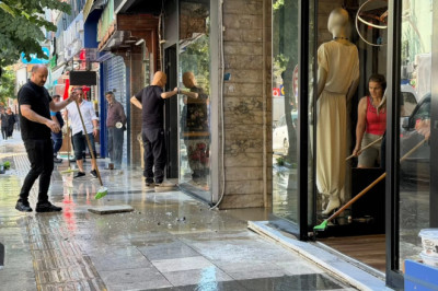 YALOVA’DA ANA SU BORUSU PATLADI