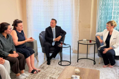 ‘ŞEHİTLERİMİZİN EMANETLERİNE DAİMA SAHİP ÇIKACAĞIZ’