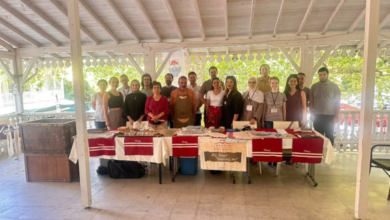 YALOVA KAĞIDI’NA HAYRAN KALDILAR