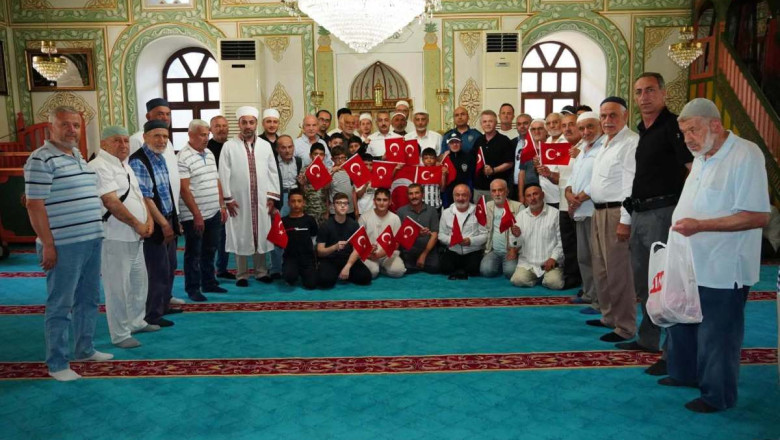 15 TEMMUZ ŞEHİTLERİ İÇİN MEVLİT OKUTULDU