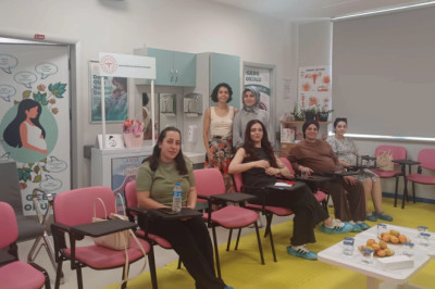 Yalova'da Gebe Okulu 3. Tur eğitimi tamamlandı