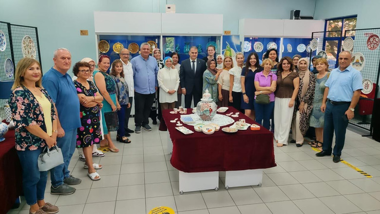 Başkan Gürel’den Yalovalı Çinicilere Tanıtım Desteği