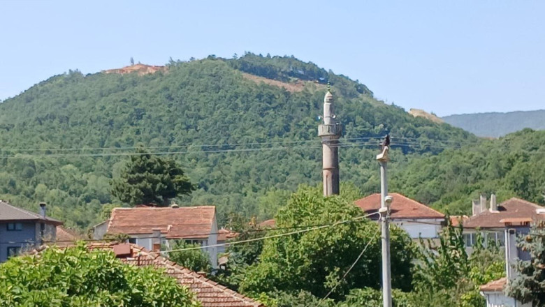 Güneyköy'de Taş Ocağı Çalışmalarına Büyük Tepki