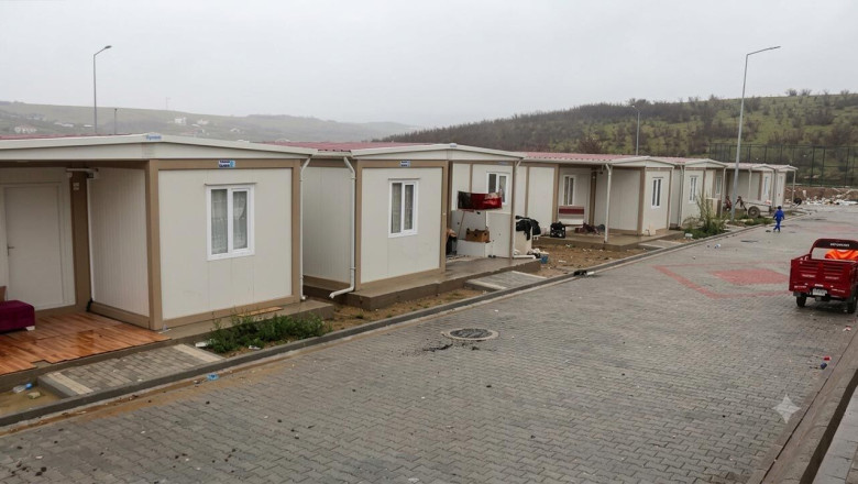 Kazımiye Konteyner Kent Elektriksiz mi Kaldı?