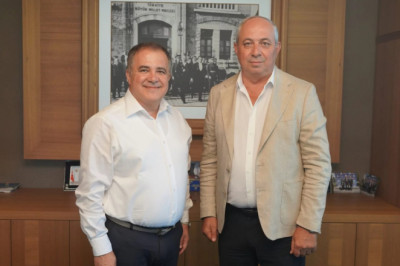 SANAYİ VE İHRACAT GÜNDEMİNİ KONUŞTULAR
