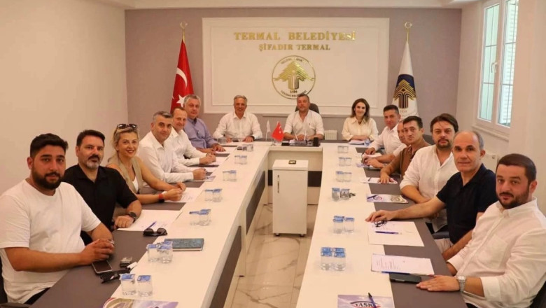 YASKİ OLAĞAN TOPLANTISI TERMAL’DE YAPILDI
