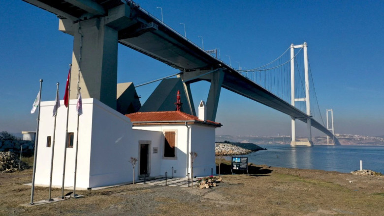 ALTINOVA’NIN TARİHİ DEĞERLERİ ARASINDA