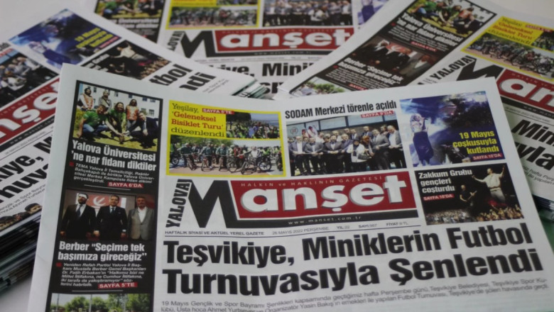 ‘MANŞET GAZETESİ SON 25 YILIN ENLERİ’ BELİRLENDİ