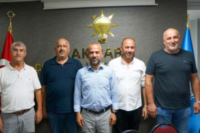 AK PARTİ ÇINARCIK İLÇE DANIŞMA MECLİSİ TOPLANDI