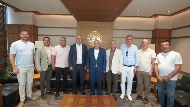 BİLECİK TSO’DAN YTSO’YA ZİYARET