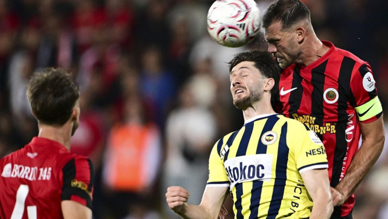 Fenerbahçe'ye sezonun ilk şoku! Öne geçtiği maçı kaybetti