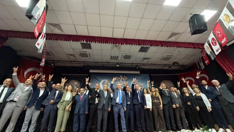 MHP YALOVA’DA YENİ YÖNETİM BELLİ OLDU