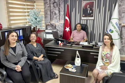 TÜKD Yalova Şubesi ve Hacı Saffet Çam Vakfı’ndan İş Birliği Adımı
