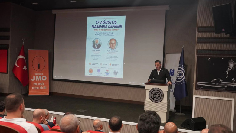 DEPREM GERÇEĞİ MASAYA YATIRILDI