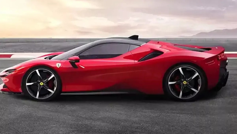 Ferrari'nin İlk Elektrikli Aracı 'Luce' Rekor Kırdı