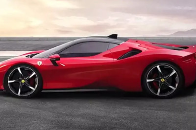 Ferrari'nin İlk Elektrikli Aracı 'Luce' Rekor Kırdı