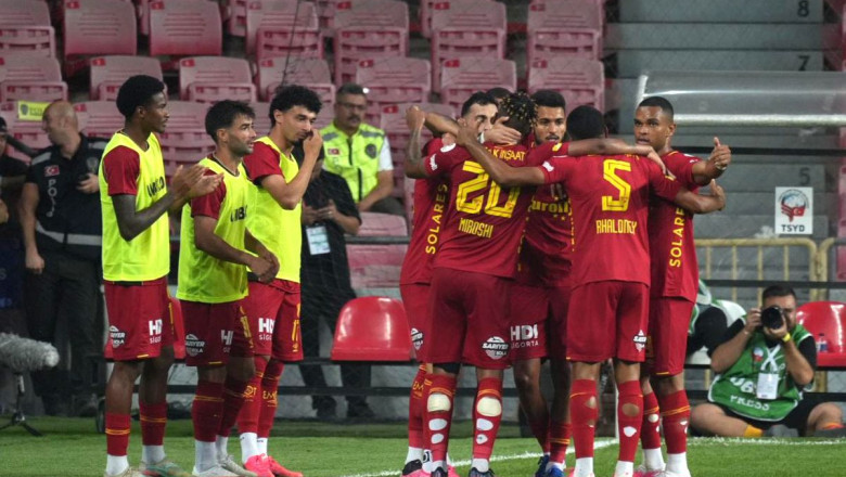 Samsunspor-Göztepe: 3-3 (Gol Düellosu)