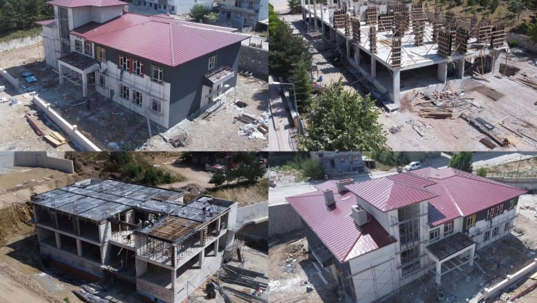 Bayburt'ta Eğitim Yatırımları Toplantısı