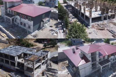 Bayburt'ta Eğitim Yatırımları Toplantısı