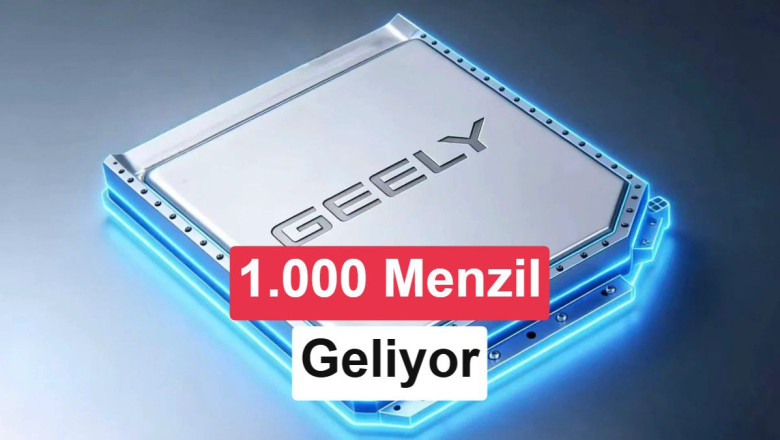 Geely, Katı Hal Batarya Teknolojisi İçin 2027'yi Hedefliyor