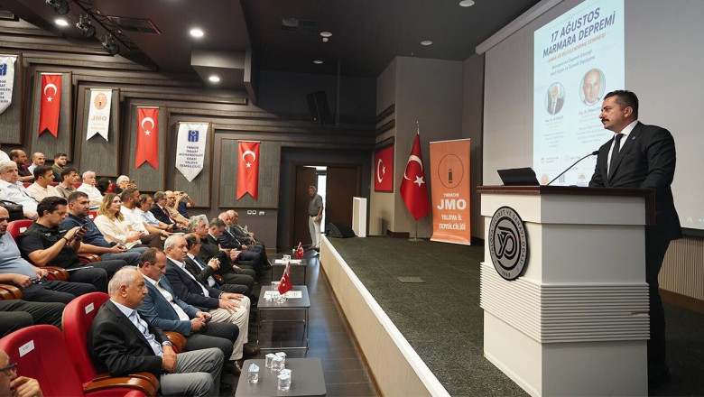 Yalova’da Deprem Gerçeği YTSO’da Masaya Yatırıldı