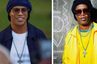 Ronaldinho, 46 yaşında futbola geri döndü