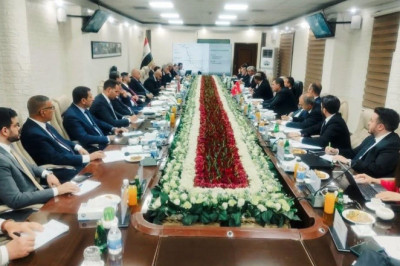 Türkiye ve Irak Kalkınma Yolu Projesi için Bağdat'ta Buluştu