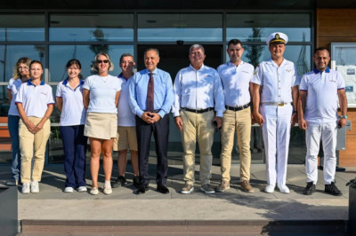 VALİ USTA’DAN SETUR MARİNA’YA İADE-İ ZİYARET