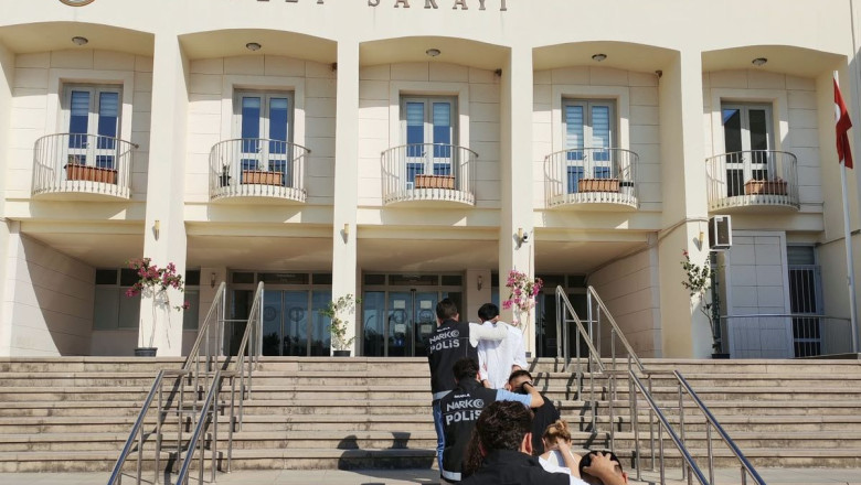 Bodrum'da uyuşturucu operasyonu: 3 tutuklama