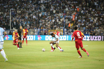 Galatasaray'dan Erzurum'da Fırtına Gibi Galibiyet