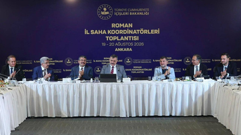 Romanların Temsilcileri, Bakan Çiftçi ile Görüştü