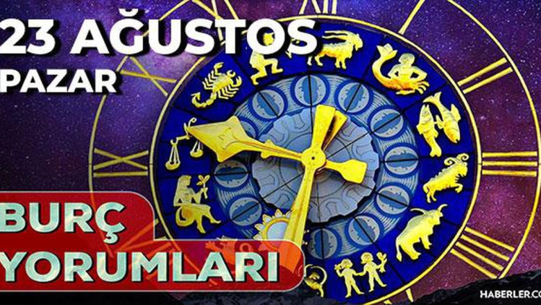 23 Ağustos 2026 burç yorumları! Oğlak, Aslan, İkizler burcu yorumu... AŞK, EVLİLİK, SAĞLIK yorumları ne diyor?