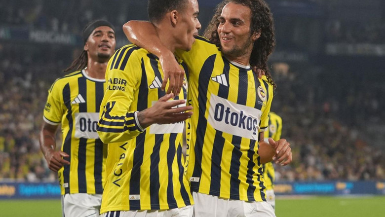 Kadıköy'de tam 6 gol! Fenerbahçe Lyon maçı öncesi gümbür gümbür