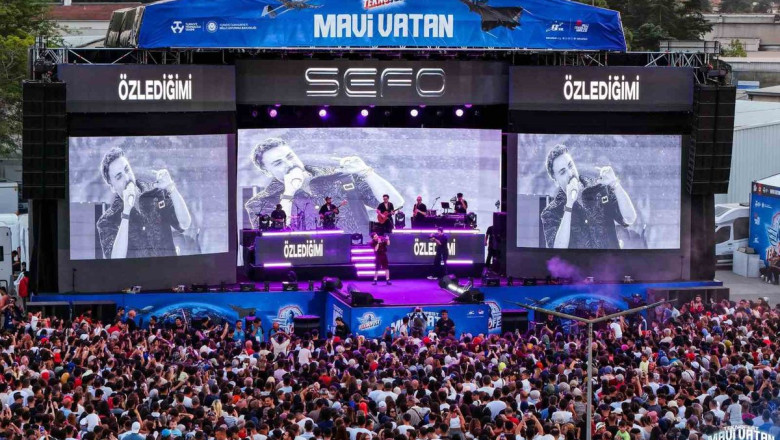 TEKNOFEST Mavi Vatan'da Sefo Rüzgarı