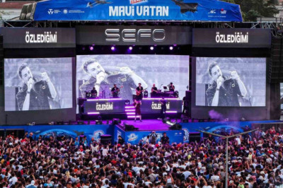 TEKNOFEST Mavi Vatan'da Sefo Rüzgarı