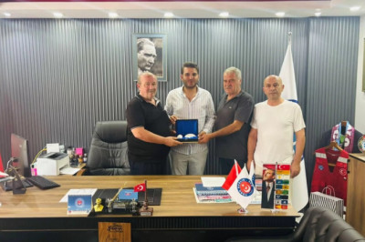 BAŞKANLARDAN ÇOLAK’A HAYIRLI OLSUN ZİYARETİ
