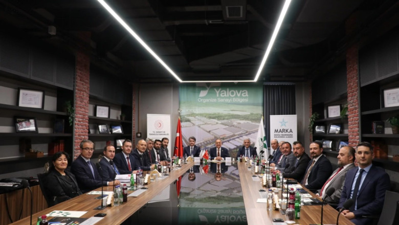 MARKA YALOVA OSB’DE TOPLANDI