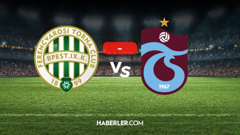 Ferençvaroş Trabzonspor maçı kaç kaç? MAÇ SONUCU! Ferençvaroş Trabzonspor golleri kim attı, canlı maç anlatımı!