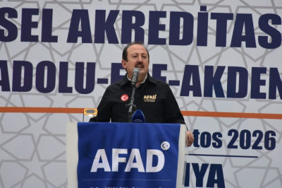 AFAD'ın Büyük Akreditasyon Kampı Konya'da Sona Erdi