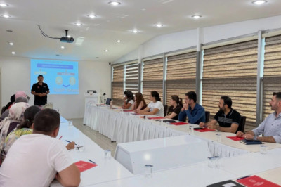 AİLE VE SOSYAL HİZMETLER PERSONELİNE AFET EĞİTİMİ