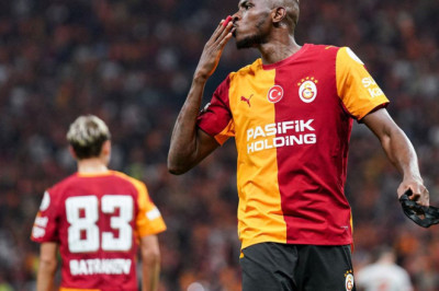 Galatasaray, Göztepe'yi 5 gollü maçta zor da olsa yendi