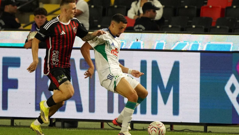 Rizespor, Gaziantep'i 2-1 Devirdi