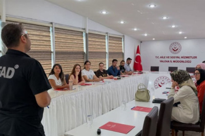 Yalova’da Personele Afet Eğitimi