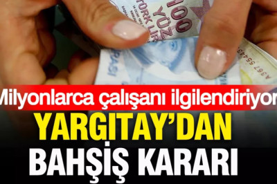 Yargıtay'dan Bahşiş Kesintisi Kararı: Check Ücreti İşçi Ödemesi Sayılmaz