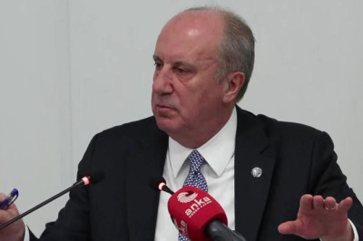 Muharrem İnce'den Yeni Parti’ye helal para mesajı
