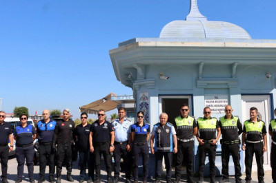 ZABITA HAFTASI’NDA ESNAF VE VATANDAŞLARLA BULUŞTULAR