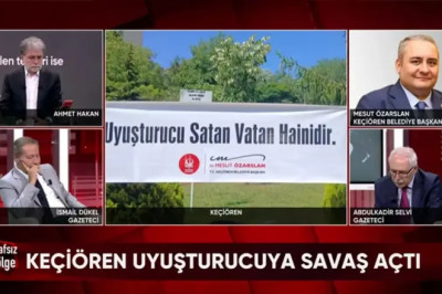Keçiören'de 171 personele uyuşturucu şoku