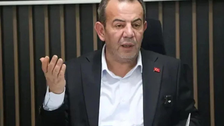 Bolu Belediye Başkanı Tanju Özcan bir suçtan daha tutuklandı